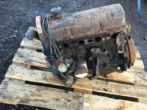 Ford pinto ohc gt engine - pinto,