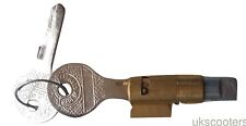 ukscooters VESPA SPRINT RALLY PRIMAVERA ET3 STEERING LOCK TWO KEYS NEW 39MM