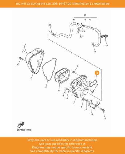 Yamaha seal 3d8 14457 - seal,, 3d8-14457-00