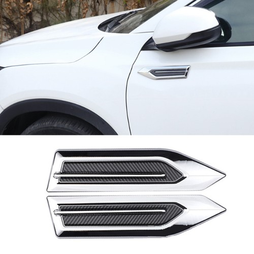 Car decoration side air - side, flow