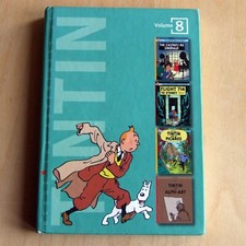 The Adventures of Tintin Volume 8 Compact Edition Castafiore Sydney Picaros Alph