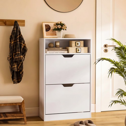 Drawer shoe cabinet with - shoe,