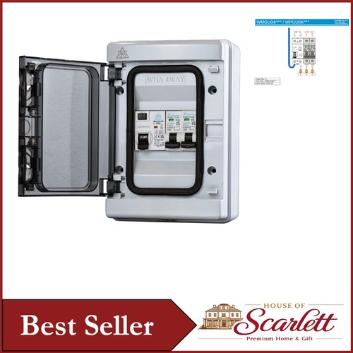 Circuit garage consumer unit - garage,