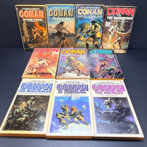 Conan lot cimmeria - lot,