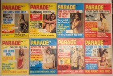 "PARADE" glamour Magazine - 8