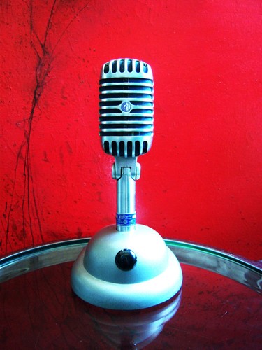 Vintage 1956 shure - 55s, dynamic