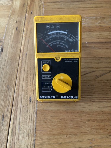 Megger bm101 500v - megger, bm101/4