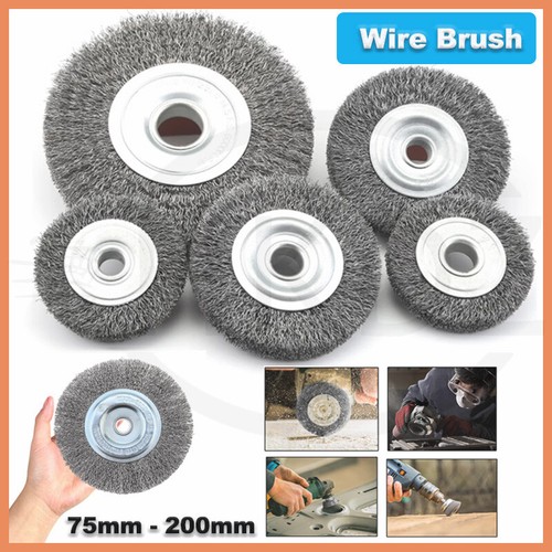 Stainless steel wire brush - stainless,