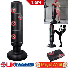 Heavy Duty Free Standing Boxing Punch Bag Kick Art for UFC Training Indoor Sport