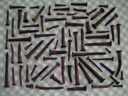 Vintage bronze brass wood - vintage,