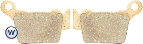 Goldfren brake pads rear for - goldfren,