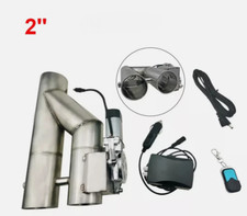 2" Electric Exhaust Valve Kit