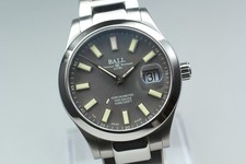 [ w/Box Paper ] BALL Engineer III NM9026C Marvelight Black Swiss Made Mens Watch