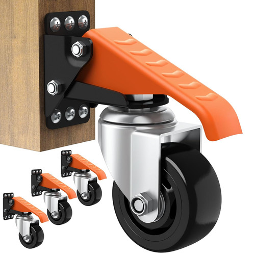 Workbench casters wheels kit - wheels,