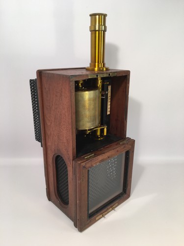 Historic barograph hartmann - barograph,