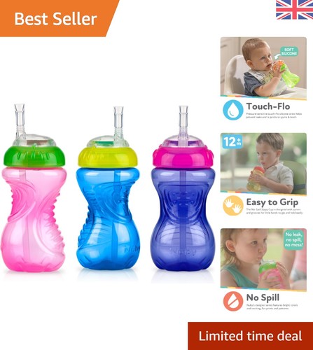 Spill soft straw sippy - no-spill, cup