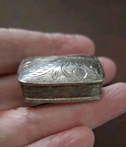 Antique sterling silver - sterling,