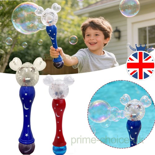 Portable bubble blower - blower, machine