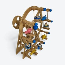 Vintage Wooden Hand Made Toy -