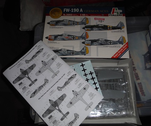 Italeri model kit - kit,