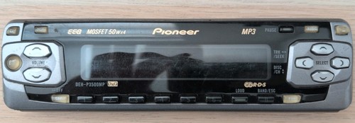 Pioneer deh p3500mp - car, cd