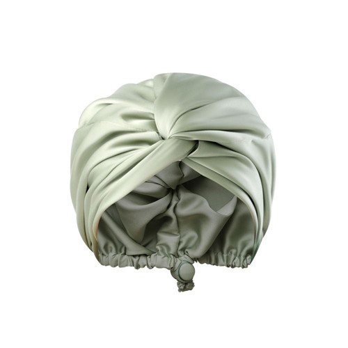 Adjustable silky satin - satin, bonnet