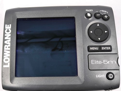 Lowrance elite gps - elite-5m,