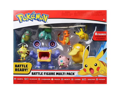 Pokemon battle figure - pokemon,