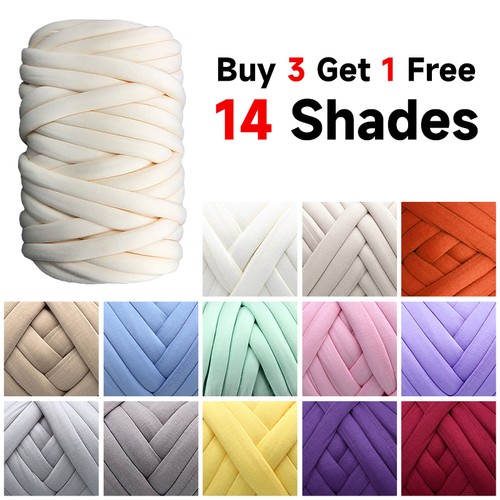 250 500g soft chunky wool - 250/500g,