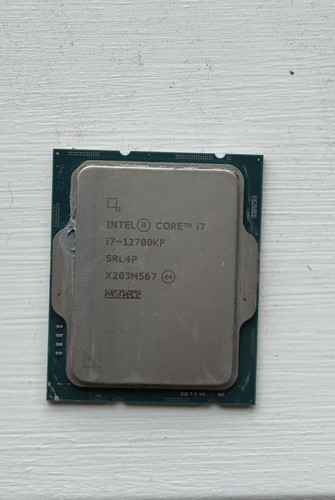 Intel core 12700kf - core, i7-12700kf