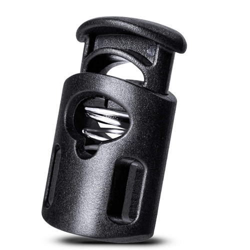 Pcs black cord - 10, locks
