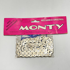 NOS Monty Trial Bike BMX 74 Link Chain New Bicycle
