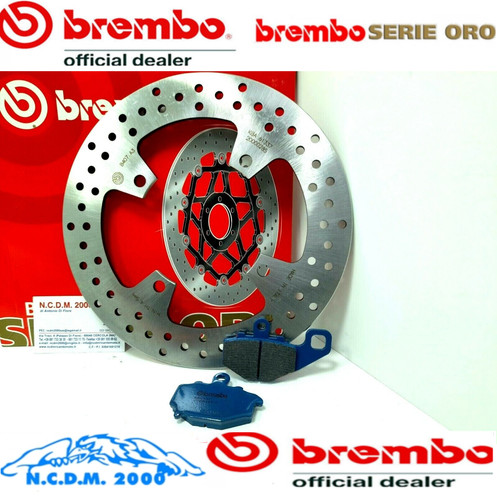 Brembo rear brake disc pads - rear, +