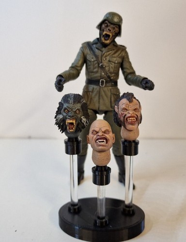 Horror figure head - horror, stand