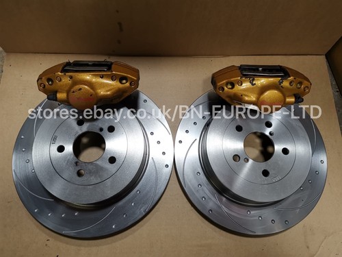 Rear brembo brake calipers - brembo,