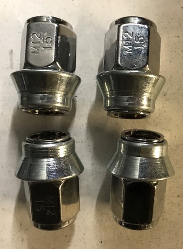 Closed ended chrome wheel - x,