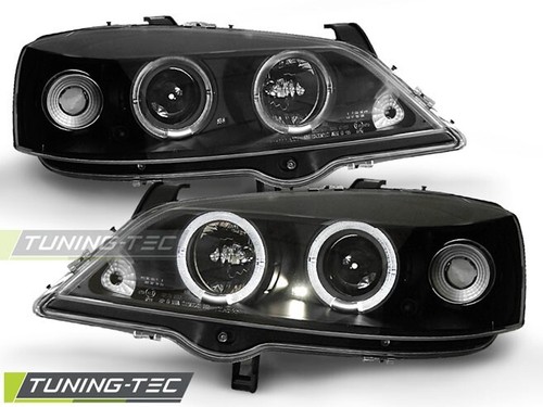 Black angel eyes front - angel,