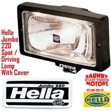 HELLA Jumbo 220 12/24V  1FE 006 300-121 DRIVING/SPOT LAMP