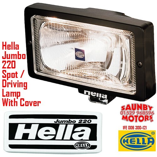 Hella jumbo 220 24v - hella,