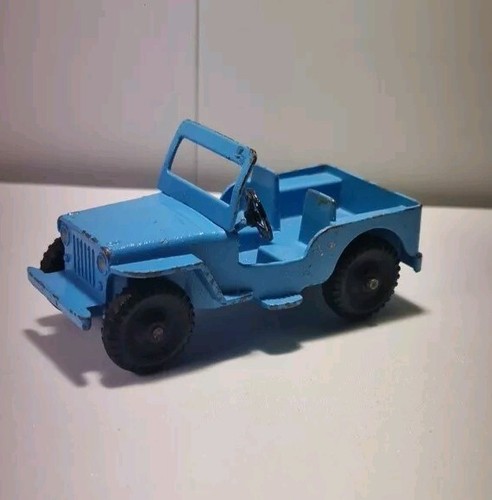 Vintage lone star diecast blue - star,