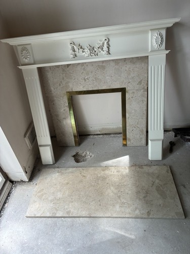 Ornate mdf fire - ornate, surround