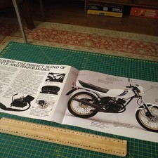 Yamaha rd50mx motorcycle