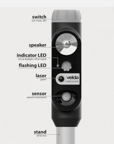 Velda laser guard - velda,