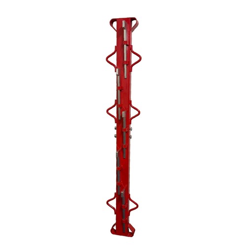 Fence strainer clamp - fence, for