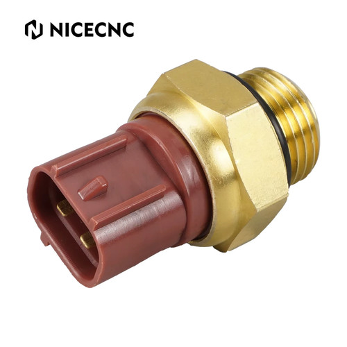 Thermostat radiator fan - fan, switch