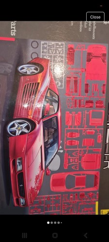 Ferrari 512tr car model - model, kit