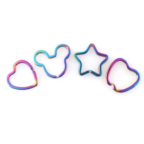 Mouse star heart shape split - shape,
