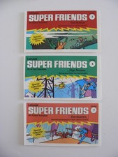 3 Vintage 1976 Letraset Action