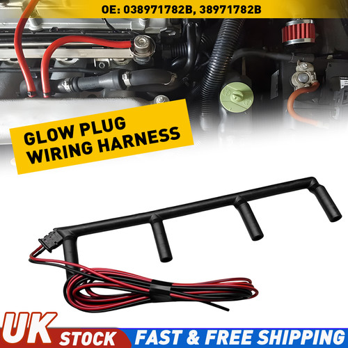 Tdi glow plug wiring - 1.9,