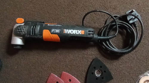 Worx soniccrafter f30 - worx, multi